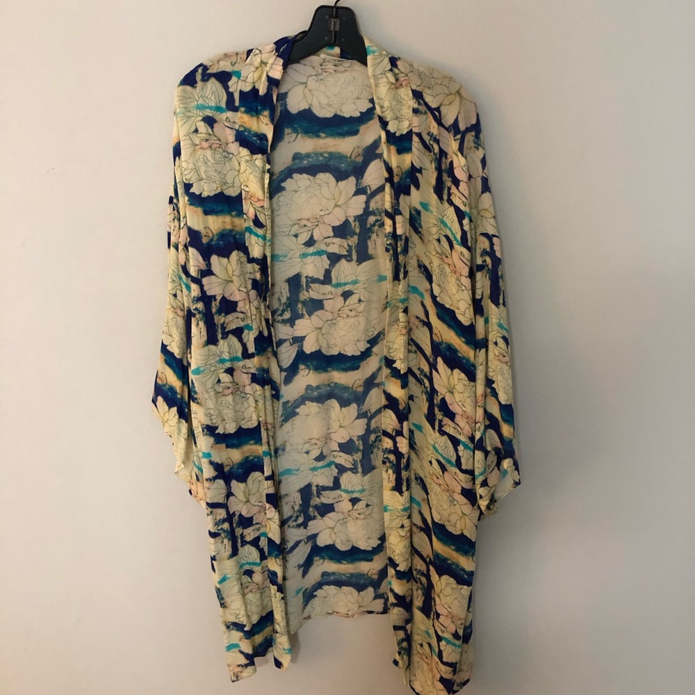Honey Punch Kimono one size fits all